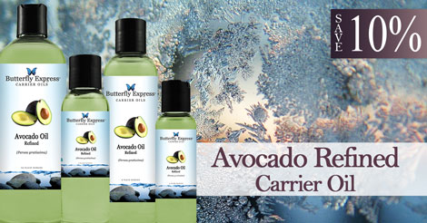 Avocado Refined Carrier Oil