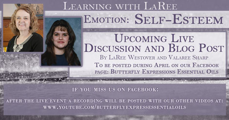 Self-Esteem Live and Blog Info