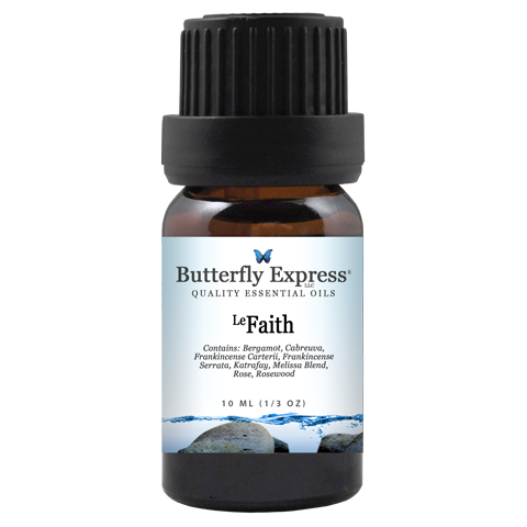 Le Faith Essential Oil Blend