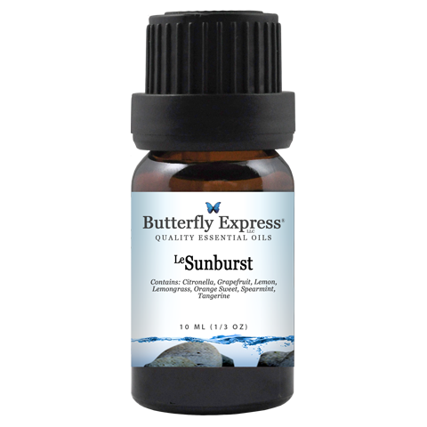 Le Sunburst Essential Oil Blend