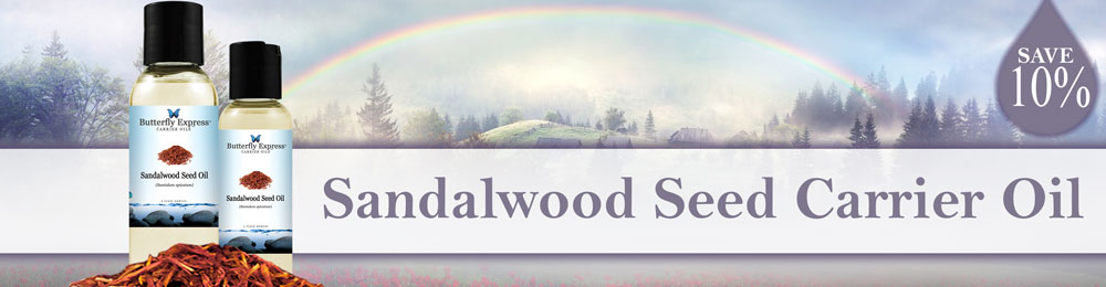 Sandalwood Seed Carrier Oil
