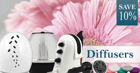 Save 10% on all Diffusers
