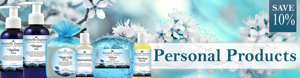 Save 10% on all Personal Products