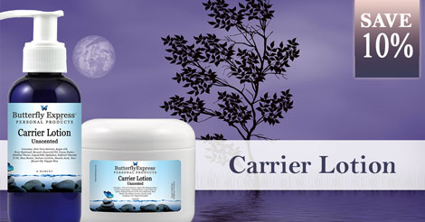 Save 10% on Carrier Lotion