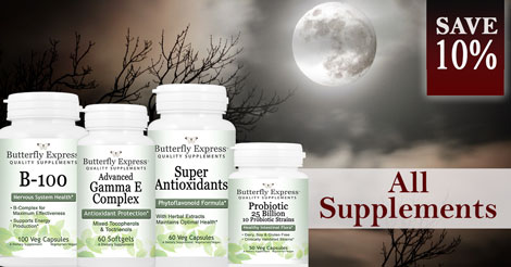 Save 10% on All Supplements