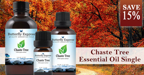 Save 15% on Chaste Tree