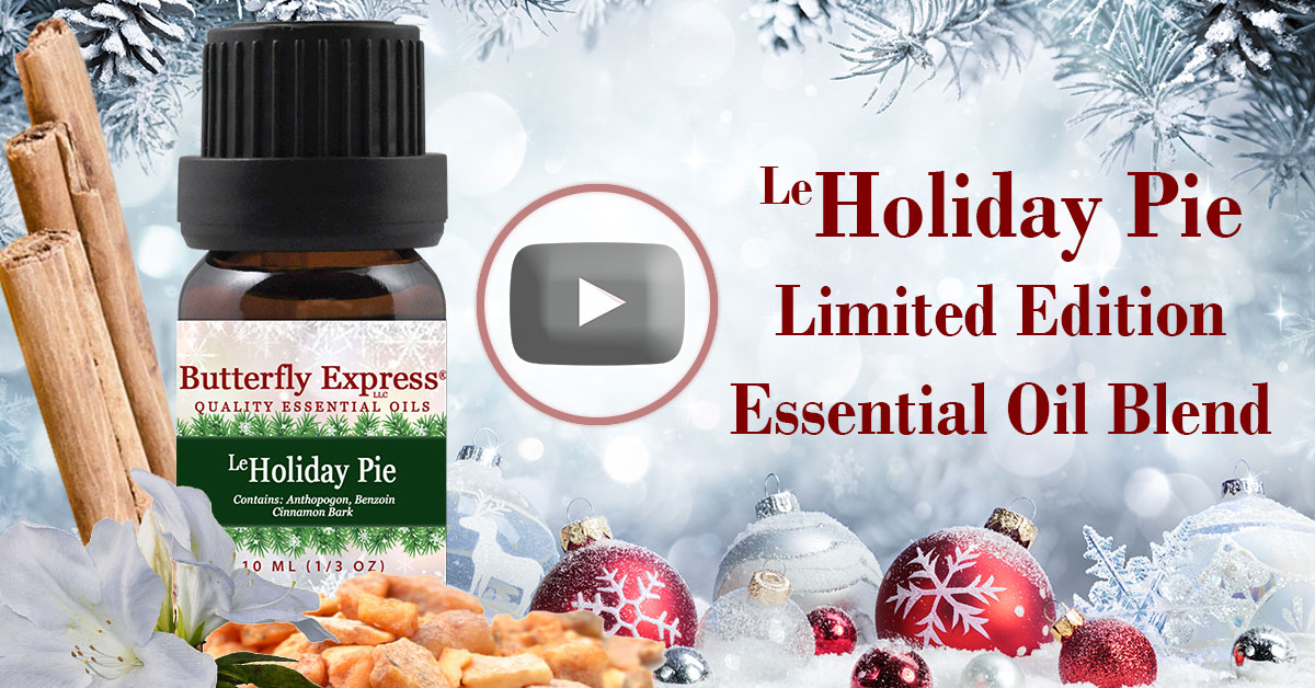 Le Holiday Pie Essential Oil Blend
