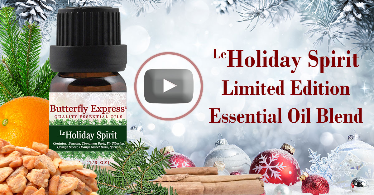 Le Holiday Spirit Essential Oil Blend