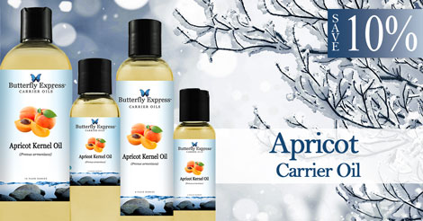 Save 10% on Apricot Carrier Oil