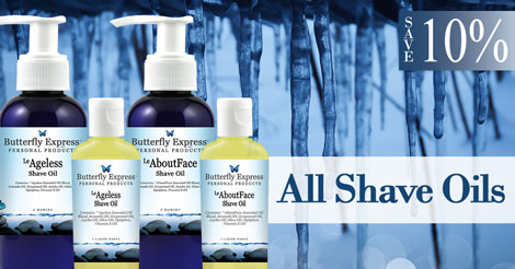 Save 15% on all Shave Oils