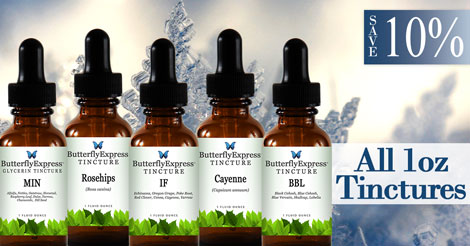Save 15% on All 1oz Tinctures