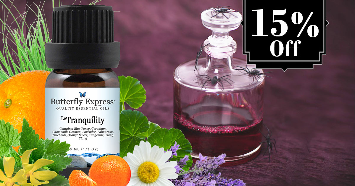 Le Tranquility Essential Oil Blend