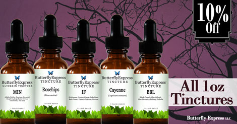 Save 10% on all 1oz Tinctures