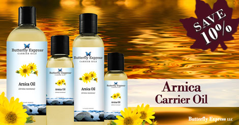 Arnica Carrier Oil
