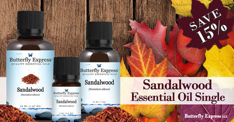 Save 15% on Sandalwood
