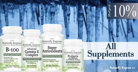 Save 10% All Supplements