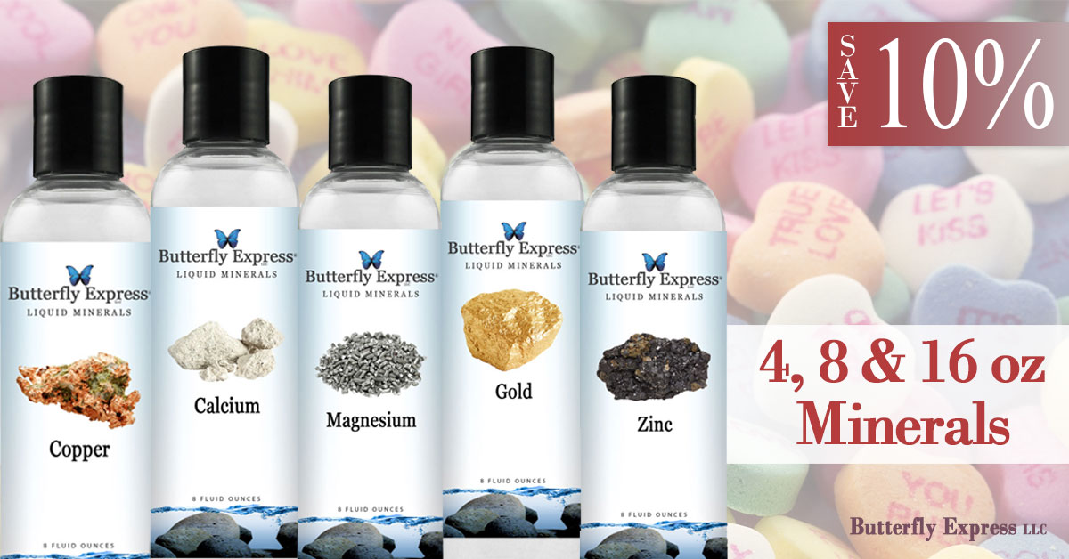 Save 10% on all Minerals