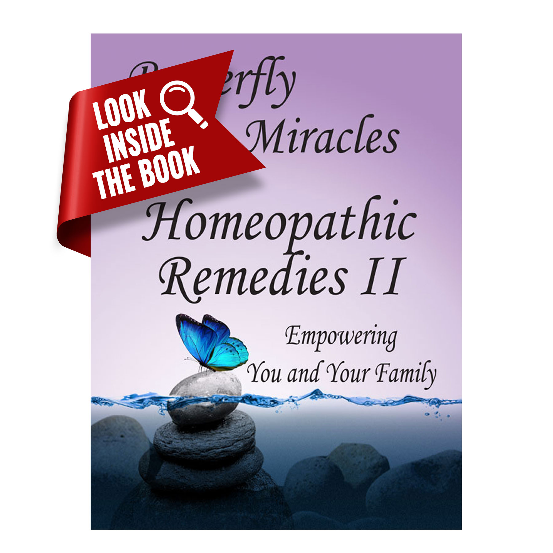 Butterfly Miracles with Homeopathic Remedies