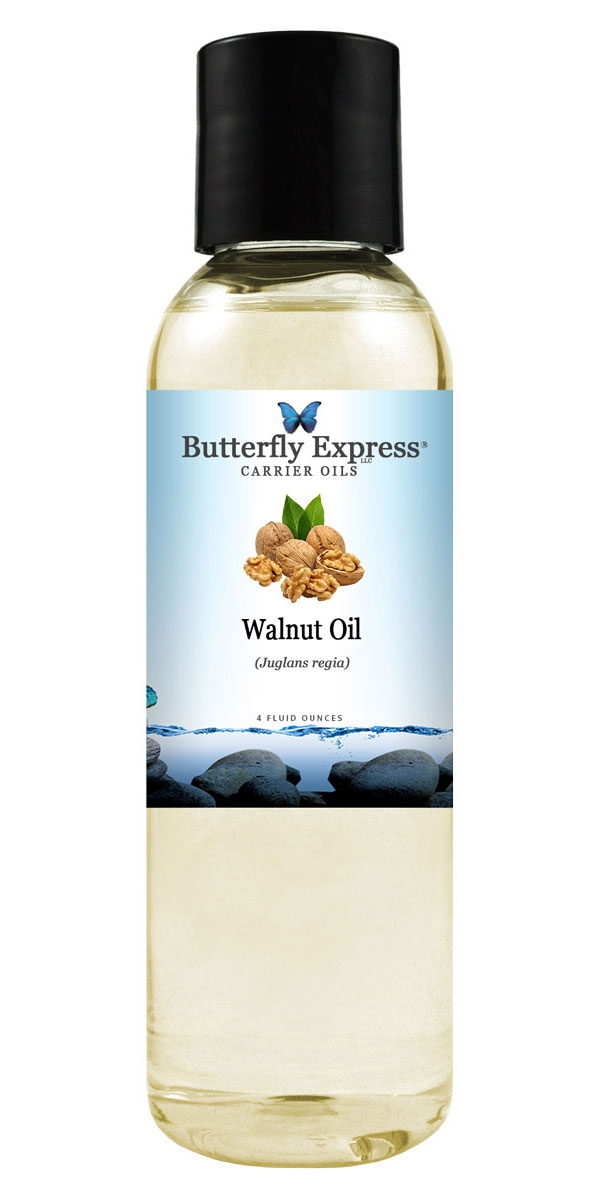 Walnut Carrier Oil – Butterfly Express Quality Essential Oils