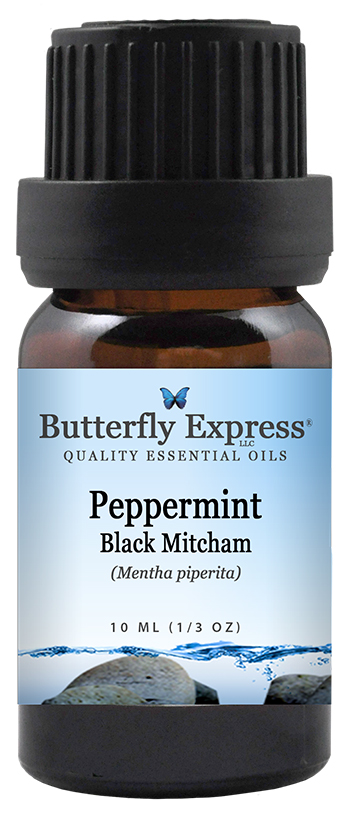 Peppermint Black Mitcham