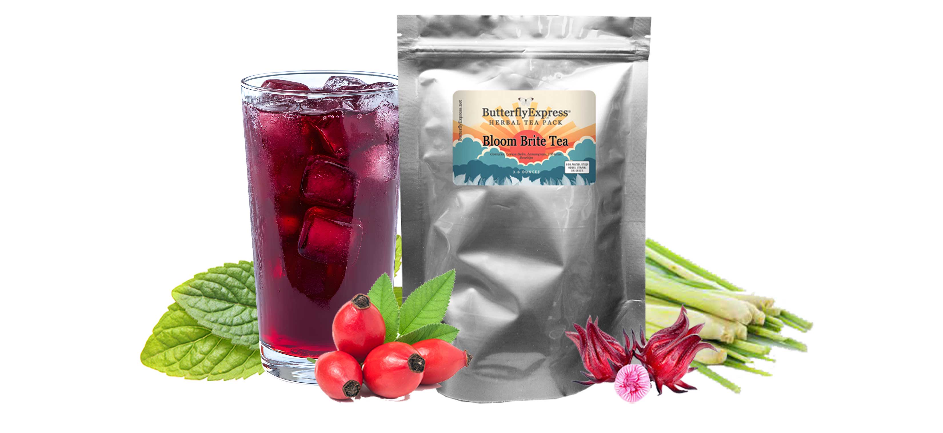 BloomBrite Herbal Tea Pack