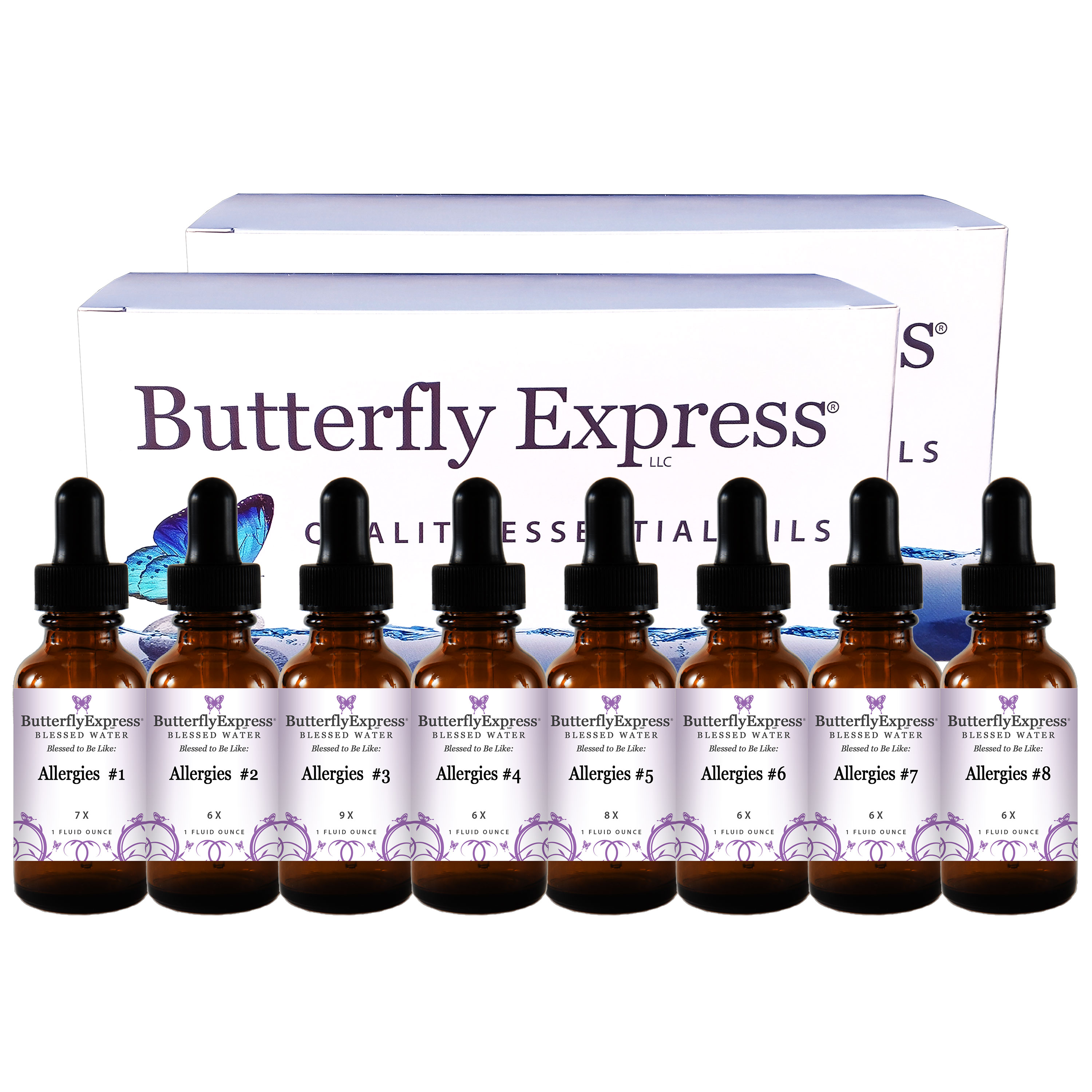 Allergies Blessed Water Kit