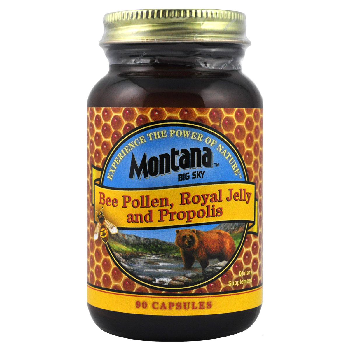 Bee Pollen, Royal Jelly & Propolis Supplement