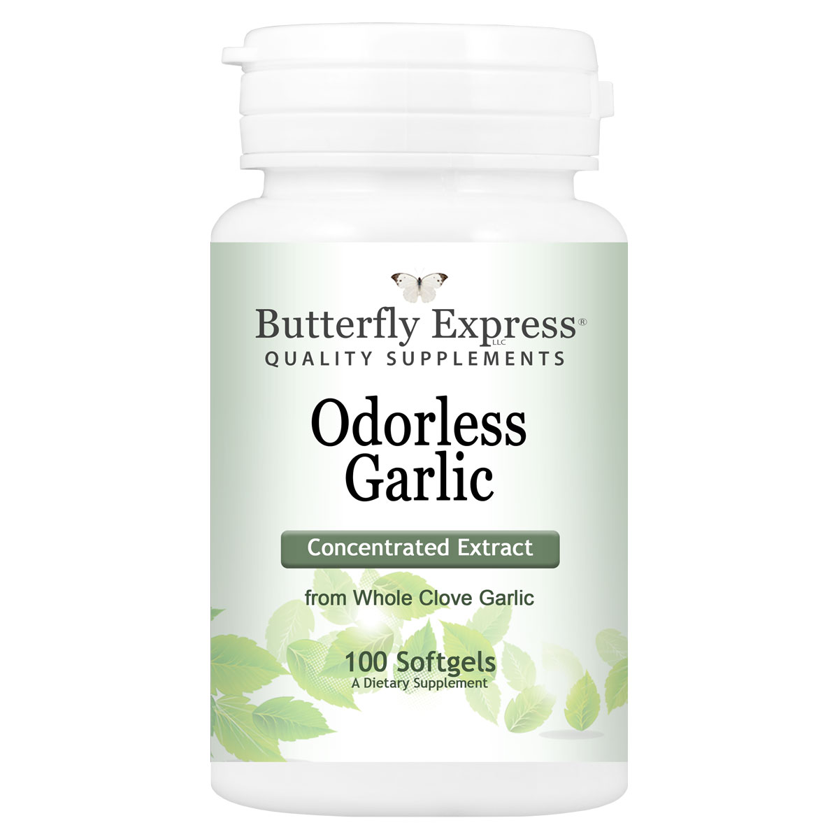 Odorless Garlic Supplement