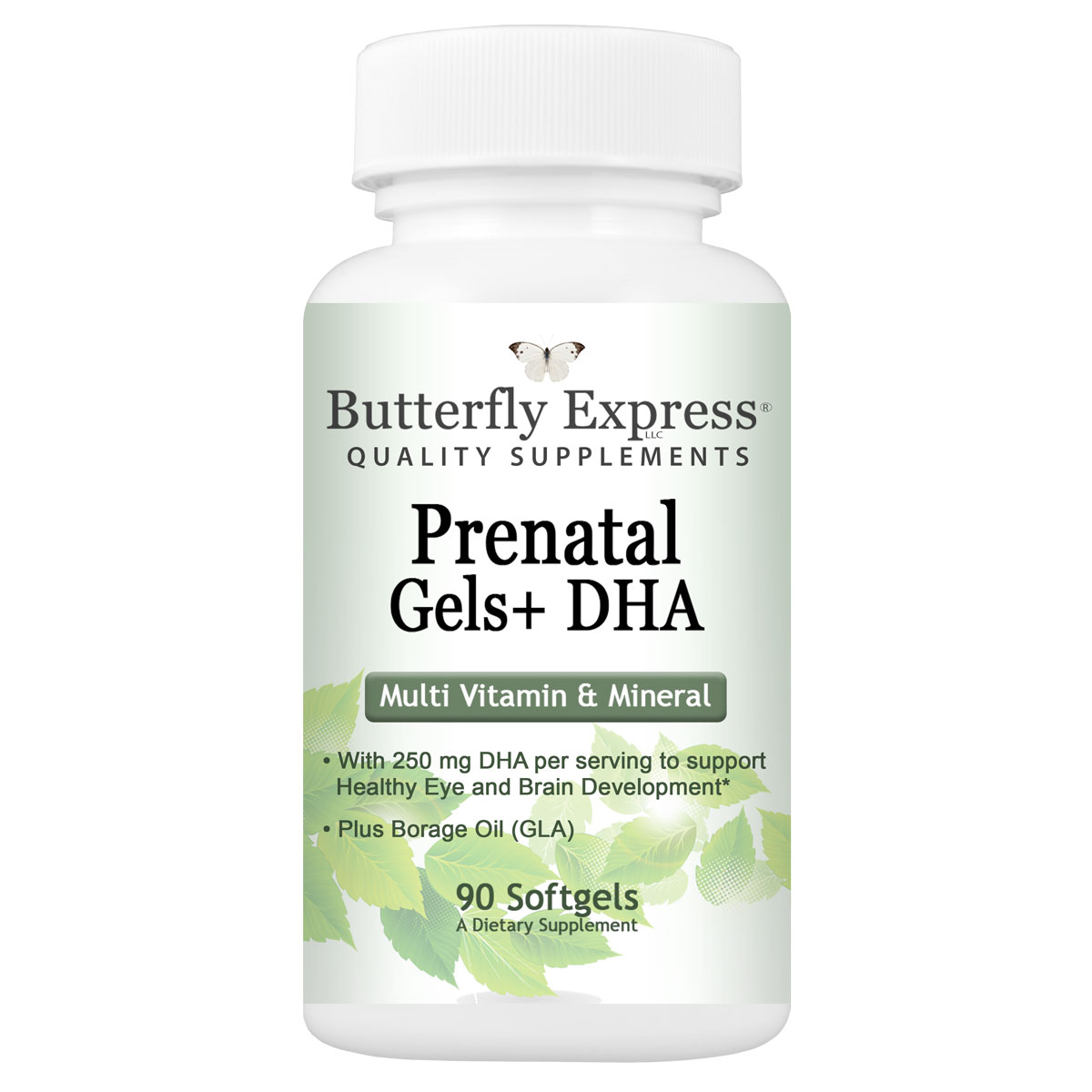 Prenatal Gels + DHA Supplement