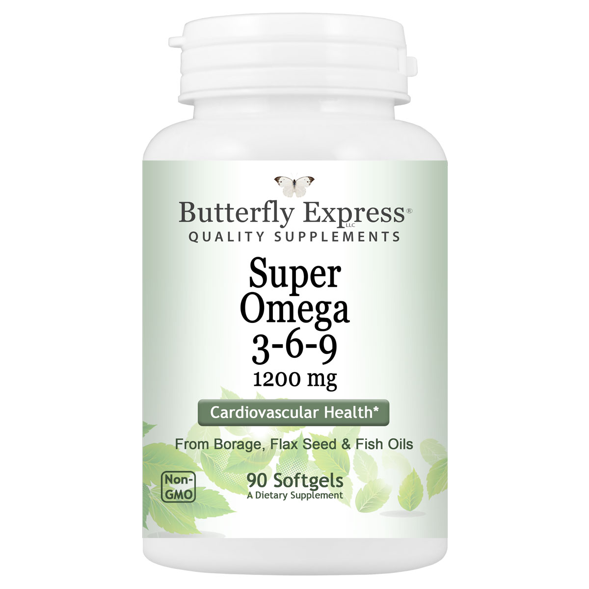 Super Omega 3-6-9 Supplement